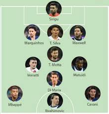Resultado final da seleção regular. Sem Neymar Revista Francesa Elege A Selecao Da Decada No Psg Futebol Frances Ge