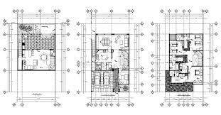Maybe you would like to learn more about one of these? Planos Arquitectonicos Casa En Autocad Dwgautocad Com