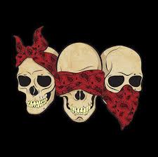 Bandana See No Evil Hear No Evil Speak No Evil Skulls Hear No Evil See No Evil Speak No Evil Skull Evil Tattoos Skull Tattoos