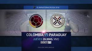 The paraguayans top group b as they eased past bolivia. Fecha 17 Colombia Vs Paraguay Youtube