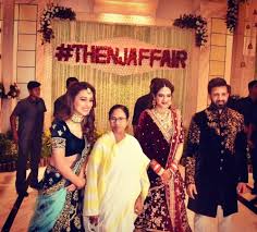 Wedding pictures of nusrat jahan go viral after actress confirms separation photos: Nusrat Jahan S Wedding Reception Mamata Banerjee Mimi Chakraborty Attend Star Studded Event