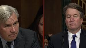 Watch Sen Sheldon Whitehouse Questions Brett Kavanaugh Youtube