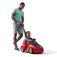 All you need is a hammer and a screwdriver.the colors are very rich and attractive, the only thing that i would recommend is adding a seat belt for the. Push Around Buggy Gt Kids Ride On Step2