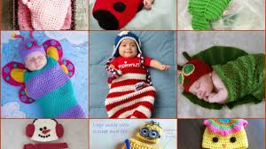 See more pics and get the knitting pattern on etsy; 35 Adorable Crochet And Knitted Baby Cocoon Patterns