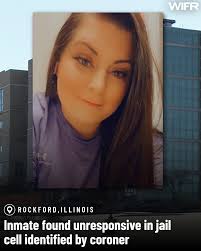 The coroner's office identifies the woman who was found unresponsive in her  jail cell late Sunday night.