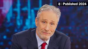 Jon Stewart Returns to His Old 'Daily Show' Seat