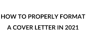 In a functional format, there is greater emphasis on skills than with the reverse chronological format, which emphasizes experience. How To Properly Format A Cover Letter In 2021