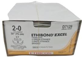 Image result for Braided Polyester Suture