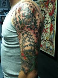 Sailor Jerry Half Sleeve Half Sleeve Tattoo Sailor Tattoos Sailor Jerry