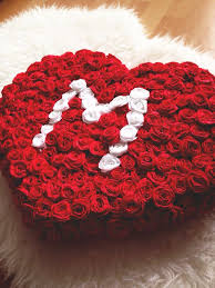 M Flowers And Rose Resmi Flower Letters Picture Letters Flower Gift
