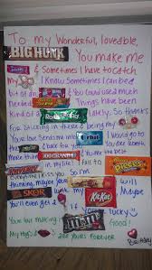 Valentine S Day Poem With Candy I Made For My Love You Get The Point Candy Poster Candy Birthday Cards Candy Poems