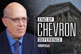 Chevron deference