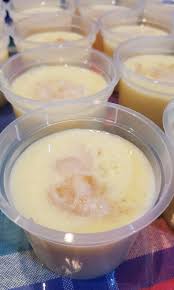 Karena cara membuat puding susu itu mudah dan sederhana, kita juga bisa memadukannya dengan bahan lain sesuai selera. Puding Laici For Potluck Family Day Food Drinks Packaged Snacks On Carousell