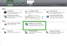 The printer assistant will give you more options to customize your scan. Fix Scan To Computer Is No Longer Activated Appuals Com
