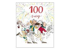 Grote Verjaardagskaart Quentin Blake 100 Jaar Muller Wenskaarten