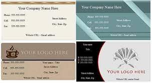 Use the openoffice suite word processor to create the content of your. Open Office Business Card Template Lovetoknow