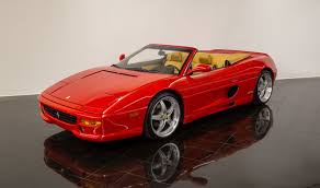 A ferrari for sale cheap isn't going to happen anytime soon. 1995 Ferrari F355 For Sale St Louis Car Museum