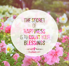 Do You Want Happiness So Count Your Blessings Alhamdulillah Blessings Happiness