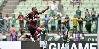 Após polêmicas e batalha na justiça, palmeiras e flamengo ficam no empate. Palmeiras Sp 1 X 3 Flamengo Rj Campeonato Brasileiro De Futebol Serie A 2019 Confederacao Brasileira De Futebol