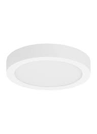 Tenur Round 10 Flush Mount Tech Lighting Led Flush Mount White Ceiling Light