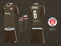 Place your order today and you could be wearing your new football shirt in a few days when choosing our express global delivery services at the checkout! Fc Sankt Pauli Home Kit 14 15