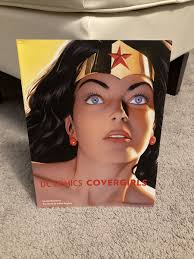 2007 DC Comics Covergirls Art Photo Paperback Book by Louise Simonson