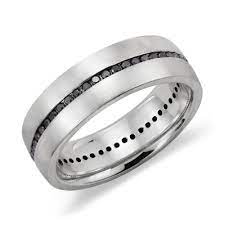 Mens White Gold Black Diamond Wedding Bands1 Black Diamond Wedding Rings Black Diamond Wedding Bands Mens Wedding Rings Titanium