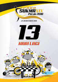Maskot rasmi sukma xix 2018 adalah ikon haiwan negeri perak iaitu seladang yang diberi nama chor. Sukma Perak 2018 On Twitter 13 Hari Lagi Para Sukma Xix Perak 2018 Wowkitahebat Parasukmaxixperak2018 Https T Co Zaftoly7cs Twitter
