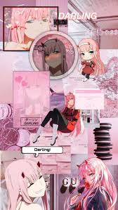 Online shopping from a great selection at movies & tv store. Zero Two Aesthetic Wallpaper Wallpapers Legais De Anime Animes Wallpapers Wallpapers Bonitos