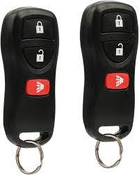 Just purchased a 2009 versa hatchback for my daughter. Buy Key Fob Keyless Entry Remote Fits Nissan Frontier Armada Murano Pathfinder Quest Sentra Titan Versa Xterra Infiniti Qx4 Fx35 Fx45 Kbrastu15 Set Of 2 Online In Indonesia B06xr3fszz