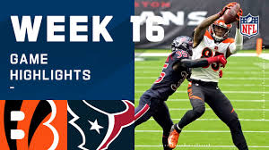 Bengals according to espn's jeremy fowler, sources are pessimistic that the bengals and s jessie bates. Bengals Vs Texans Week 16 Highlights Nfl 2020 Youtube