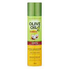 While diying olive oil hair masks is a topic covered by a plethora of social posts, we're partial to using hair care products formulated with olive oil as an l'oréal paris advanced hairstyle sleek it frizz vanisher cream: Ors Olive Oil Extra Nourishing Sheen Spray 481ml Clicks