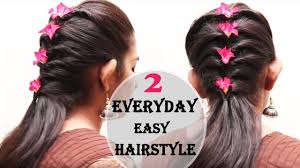 From styling inspiration to video tutorials showing you the best way to spruce up your tresses, this is the perfect place for you to learn how to make any new hairstyle your own. Easy Hair Style Design 2017 Everyday Hair Style Ladies Hair Style Tutorials 2017 Youtube