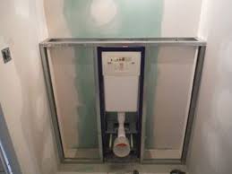 Coffrage Toilette Wc Suspendu Habillage Wc Suspendu Montage Wc Suspendu