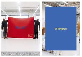 Virgil Abloh And Ikea Reveal Second Rug From Upcoming Collaboration Ikea Ikea And Off White Virgil Abloh