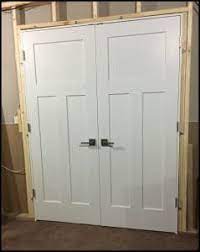 Double Door Installation French Closet Doors Double Doors Interior Double Closet Doors