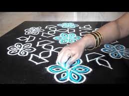 15 to 1 dot kolam with floral petals or 15 pulli kolam ( flowers ) for pongal festival. 15 To 8 Dots New Year Rangoli Designs Pongal Rangoli Or Pongal Kolam Sankranti