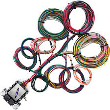 It has the ignition on/off switch and powers up the correct adapters. 14 Circuit Wire Harness Kwik Wire Electrify Your Ride