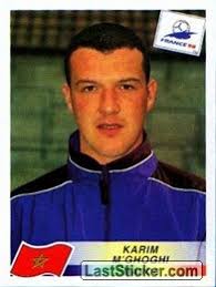 We did not find results for: Sticker 59 Karim M Ghoghi Panini Fifa World Cup France 1998 Laststicker Com