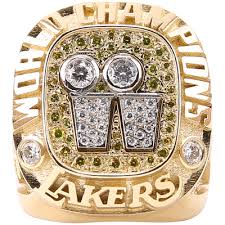 We are #lakersfamily | 🏆 17x champions. History Lakers Championship Rings Los Angeles Lakers