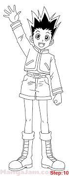 See more fan art related to #pokémon , #pokemonization , #change of status , #brainwash , #petrification , #mineralization , #transfur. How To Draw Gon From Hunter X Hunter Mangajam Com