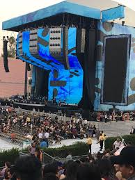 Rose Bowl Section 18 H Row 18 Seat 115 Ed Sheeran Tour