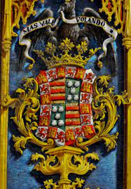 Uncover the pimentel surname history for the spanish origin. Coat Of Arms Of The Pimentel Family Most Likely Don Juan Alonso Pimentel Herrera Y Enriquez De Velasco V Duke Of Benavente Brasao Pimentel
