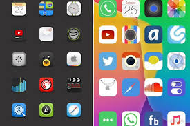 The stock app launcher on your device may not be suitable for all icon packs by. Iphone Icon Theme 223168 Free Icons Library