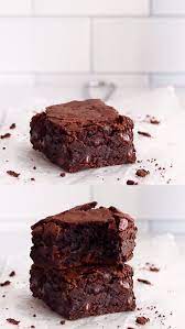 South African Chocolate Brownies Receta Brownie De Chocolate Ganache De Chocolate Receta Recetas De Cosas Dulces