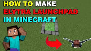 Changing the duration of your fireworks is another fun modification. How To Make A Launchpad In Minecraft For Elytra Herunterladen
