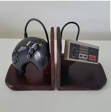 Video Game Cool Bookends Marcuscable Com About 4% of these are bookends.