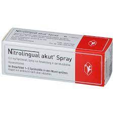Nitrolingual Akut Spray 0 4 Mg Spruhstoss 11 8 G Shop Apotheke Com