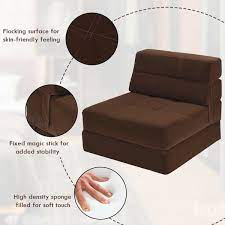 Functional and practical, rotating and fold down bed designs, bunk beds, triple bunk beds or twin beds, with shelves are a way to add very decorative and stylish items for furnishings small spaces and create multifunctional interiors in modern homes. Buy Costway Tri Fold Fold Down Chair Flip Out Lounger Convertible Sleeper Bed Couch Dorm Online In Taiwan 324286136