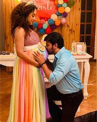 Country club affair) their unique prints, colorful designs and festive dresses are a great fit for the celebratory nature of a baby shower. Srinish Surprises By Entering Pearle Maaney S Baby Shower Unexpectedly Malayalam Movie News Times Of India